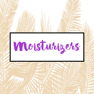 Moisturizers